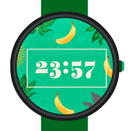 Tropical Summer Watch Face Download on Windows
