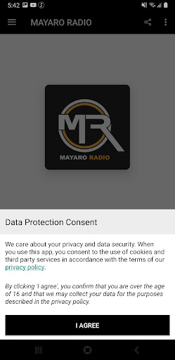 MAYARO RADIO Screen 2
