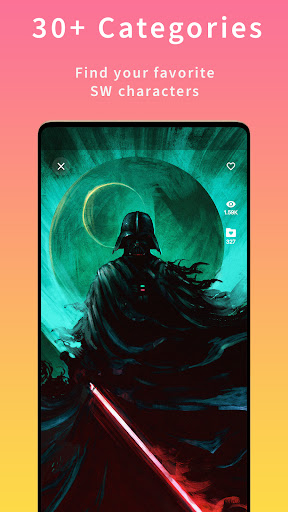 GEW - SW Wallpapers Screen 3