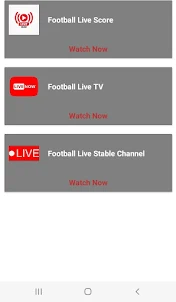 Live Football HD Stream