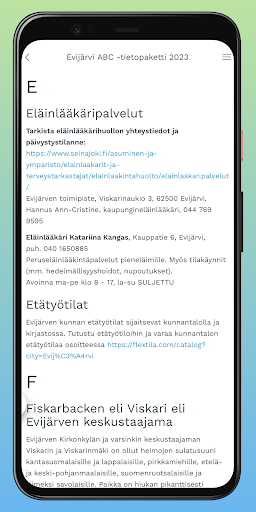 Evijärvi Screen 3