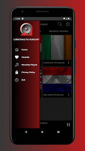 Christmas FM Hungary Radio App