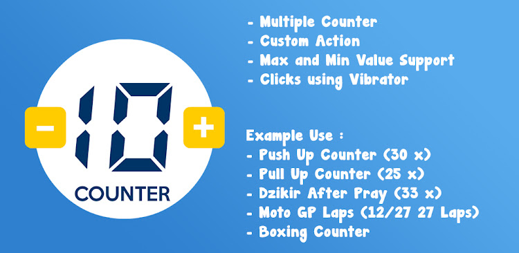 Counter Apps - Counter v5.30.10.23 - (Android)