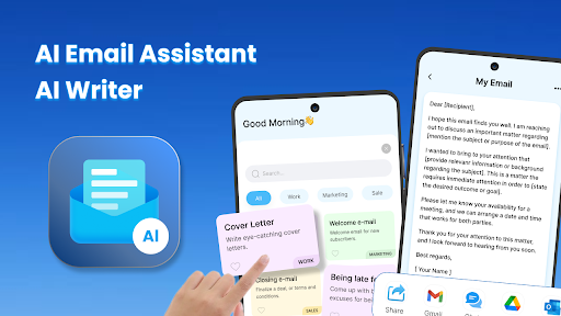 Android application AI Email Assistant - AI Writer screenshort