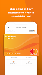 TrueMoney Wallet Screenshot