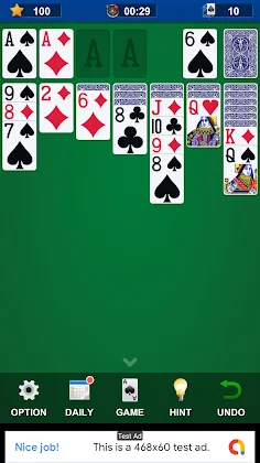 Solitaire Classic Card Game - Screenshot 1