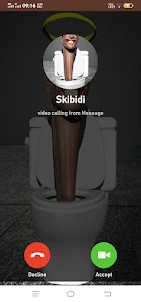 Skibdy Toilet Video Prank Call