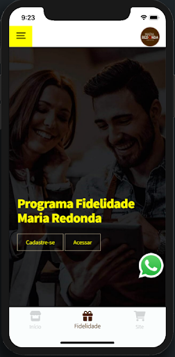 Maria Redonda Fidelidade Screen 2