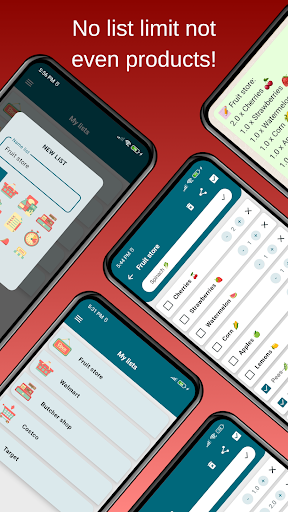 Listify: Grocery shopping list screenshot 7