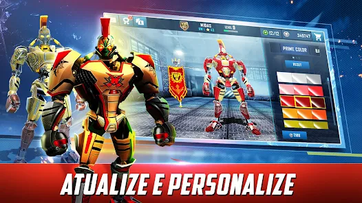 Os melhores jogos de robô no Android Market