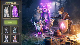 Game screenshot Grim Soul: Dark Survival RPG hack