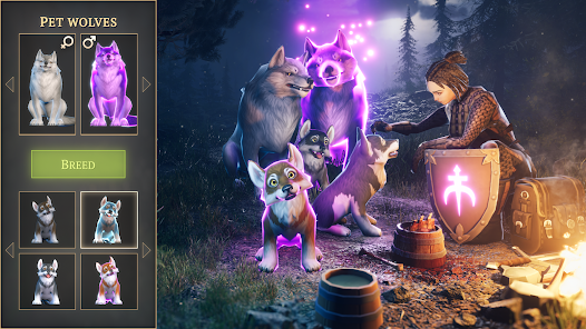 Grim Soul MOD APK 4.1.0 (Free Crafting) For Android Gallery 1