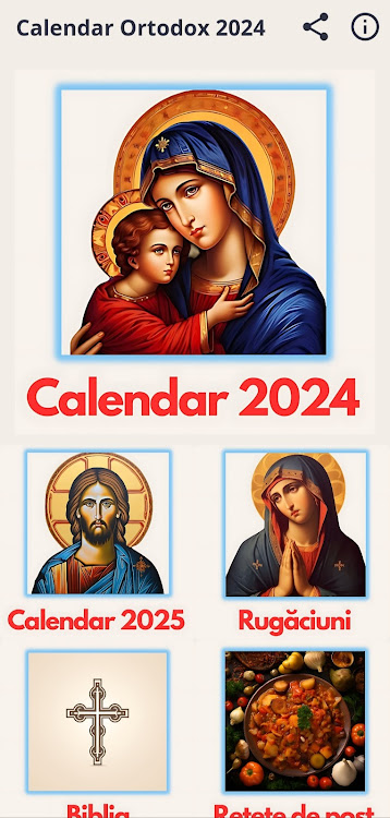 Calendar Creştin Ortodox 2024 - 1.0.9 - (Android)
