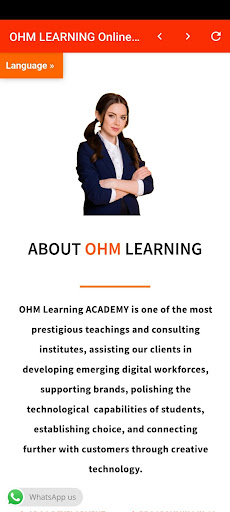 OHM Learning Academy
