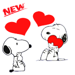 Cute Snoopy Stickers For Whatsapp Apk