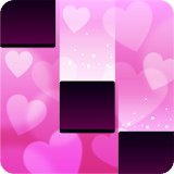 Pink Piano vs Tiles 3: Free Music Game icon