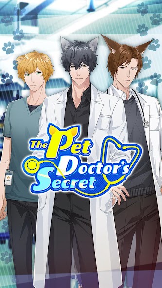 The Pet Doctor's Secret : Romance Otome Game 2.0.6 APK + Мод (Unlimited money) за Android