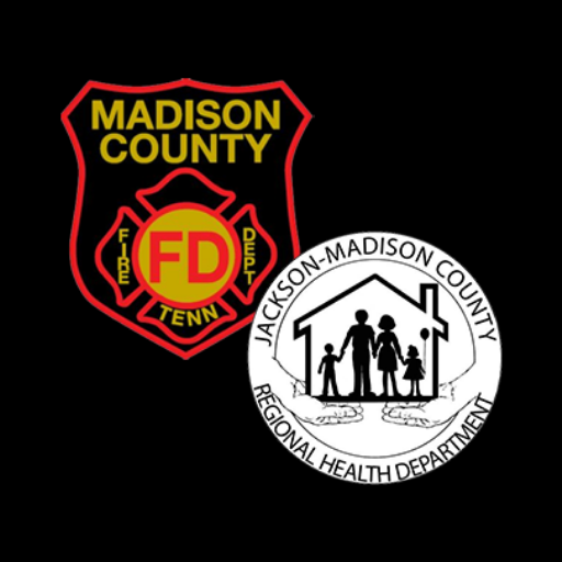 Madison County Fire & Health logo
