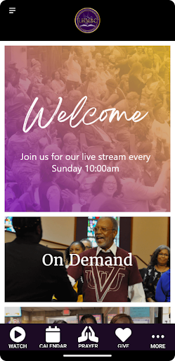 Android application Lincoln Heights MBC screenshort