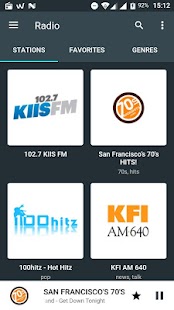 Zapping Radio Screenshot