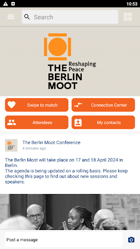 THE BERLIN MOOT Screen 3