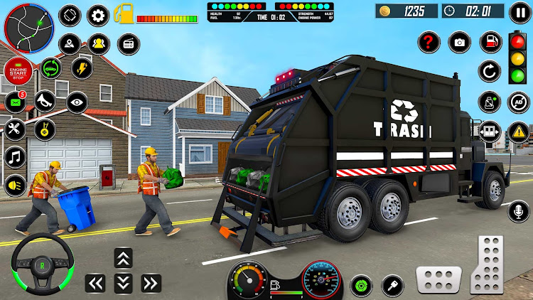 Trash Truck Games: Garbage Sim - 1.5 - (Android)