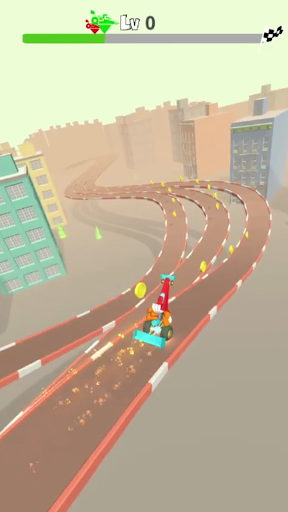 Dragster Race Screen 2