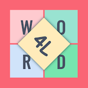 Brainy four - Four letters word puzzle game