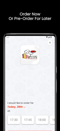 Riccos Pizza Mapplewell Screen 3