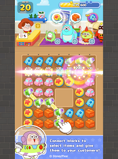 LINE: Pixar Tower Screenshot