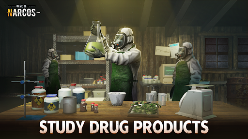 Game of Narcos-Cartels Choice Screen 3