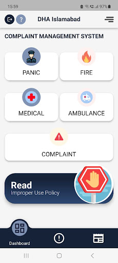 DHA Islamabad CMS App