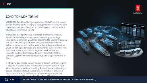 Kongsberg Maritime Scope of su Screen 3