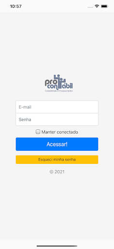 Android application Procontábil Contabilidade DF screenshort