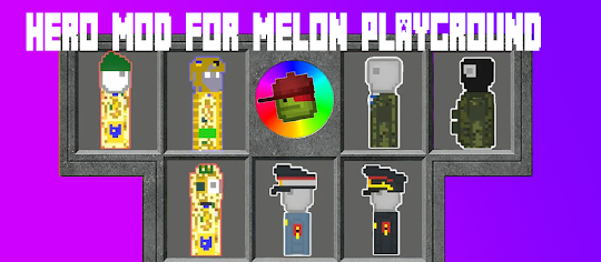 hero mod for melon playground