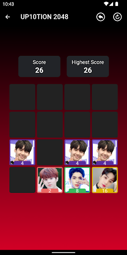 UP10TION 2048 Game Screen 3