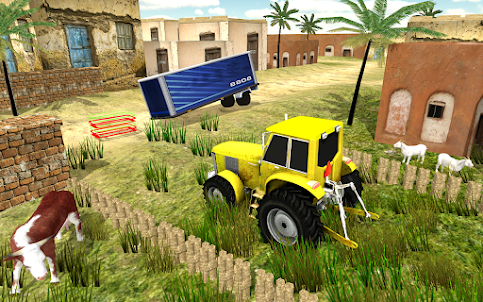 3D Tractor Driving Simulator
