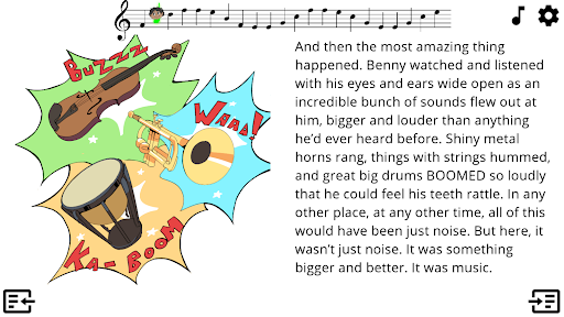 Bennys Symphony Screen 3