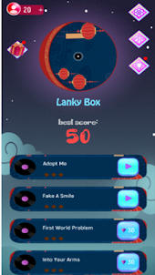 Lankybox Game Tiles Hop