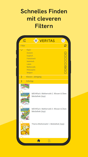 VERITAS Mediathek Screen 3