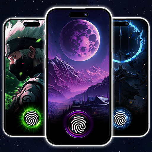 Fingerprint Live Animation logo