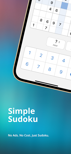 Simple Sudoku Screen 3