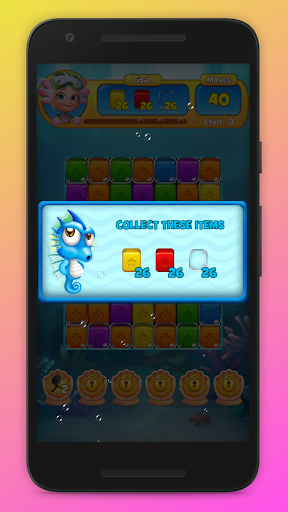 Fish Blast : The Block Game Screen 3