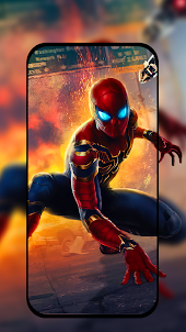 Spider Wallpaper Man 4K