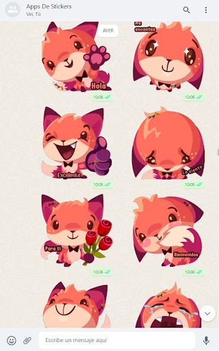 Zorro Stickers Animados Screen 3
