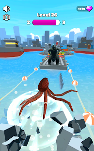 Kaiju-Lauf Screenshot