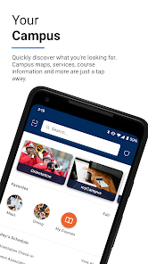Captura 2 Columbia Intl. University android