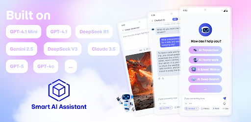 AI Chat: Assistant & Writer