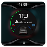 Black V3 - theme for CarWebGuru Launcher icon