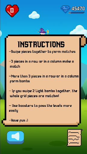 Elemental Sweeper Screen 2